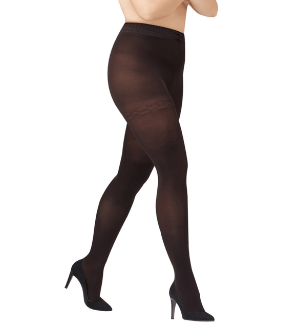 Curvy 70 Opaque Pantyhose 12/15 mmHg - Solidea U.S.