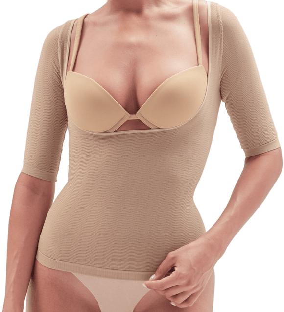 OPEN BOX: Active Massage Compression Braless Top - Solidea U.S.