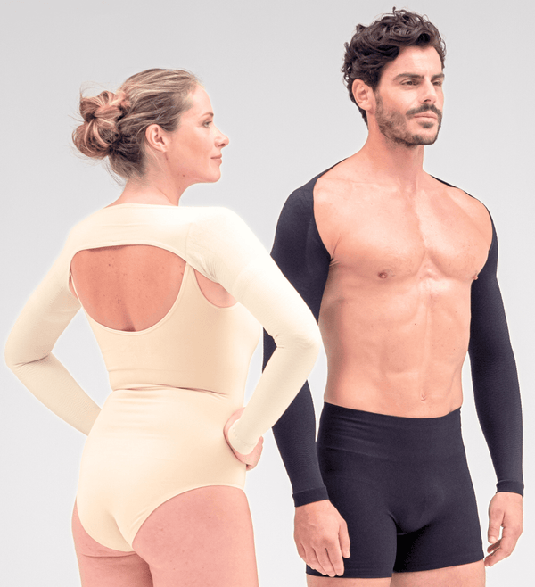 Active Massage Compression Arm Sleeve - Solidea U.S.