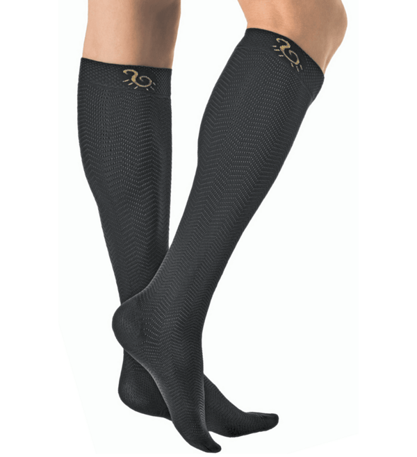 Active Massage Compression Knee-High Socks - Solidea U.S.
