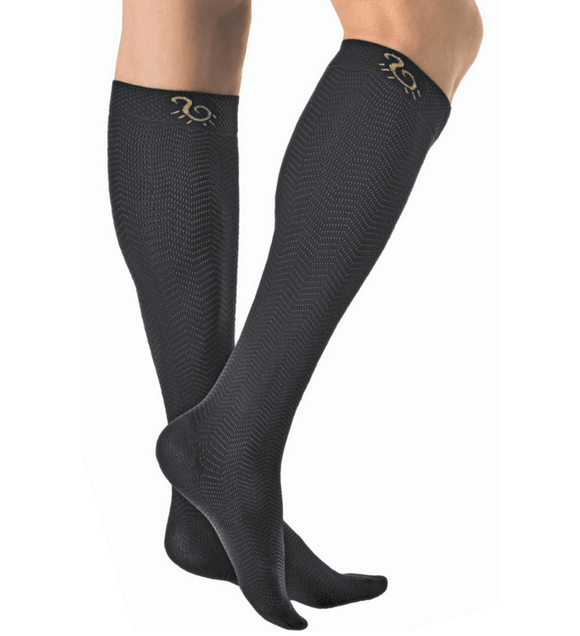 OPEN BOX: Active Massage Compression Knee-High Socks - Solidea U.S.