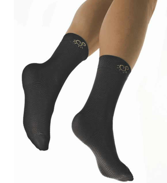 Active Massage Compression Mid-Calf Socks - Solidea U.S.