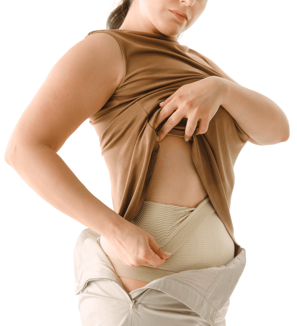 Active Massage Compression Abdominal Band - Solidea U.S.