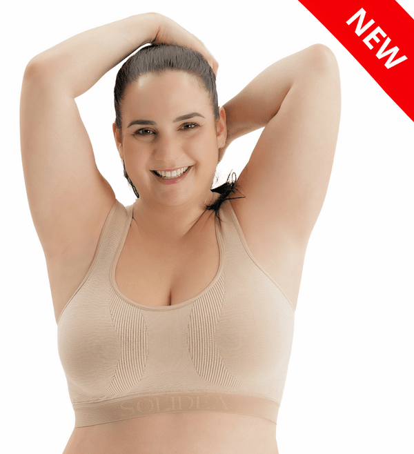 Active Massage Compression Bra - Solidea U.S.
