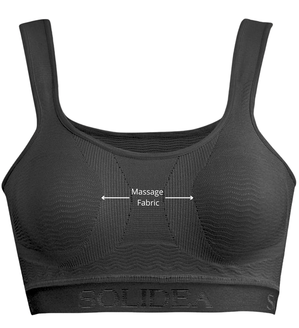 Active Massage Compression Bra - Solidea U.S.
