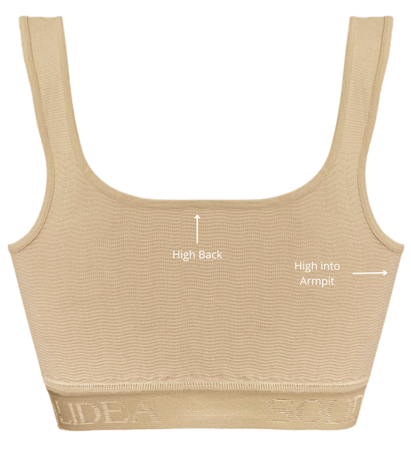 Active Massage Compression Bra - Solidea U.S.