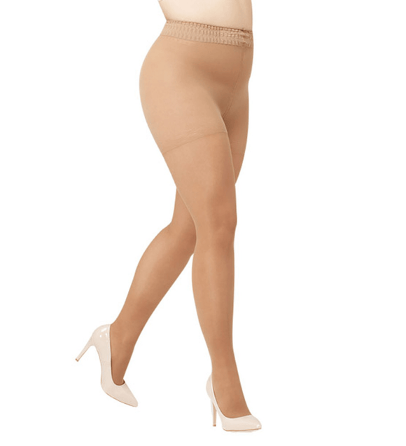 Curvy 140 Sheer Pantyhose 18/21 mmHg - Solidea U.S.