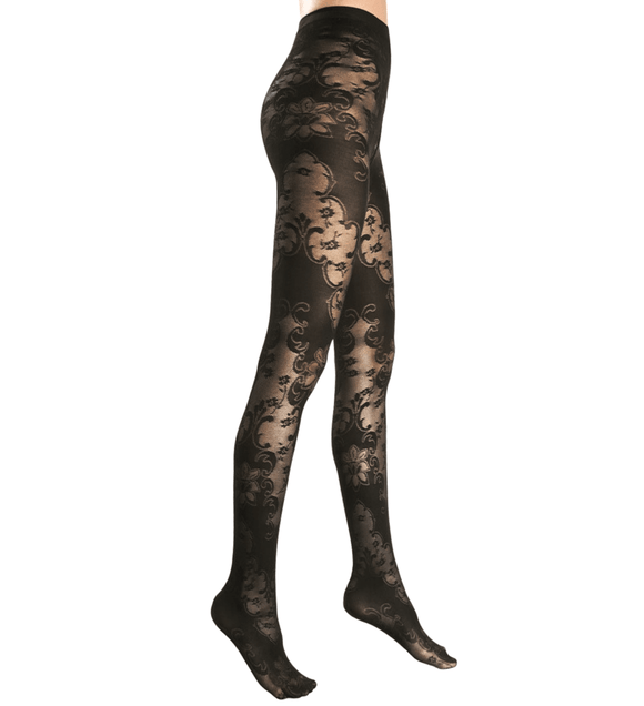 Miriam Lace 70 Pantyhose 10/15 mmHg - Solidea U.S.
