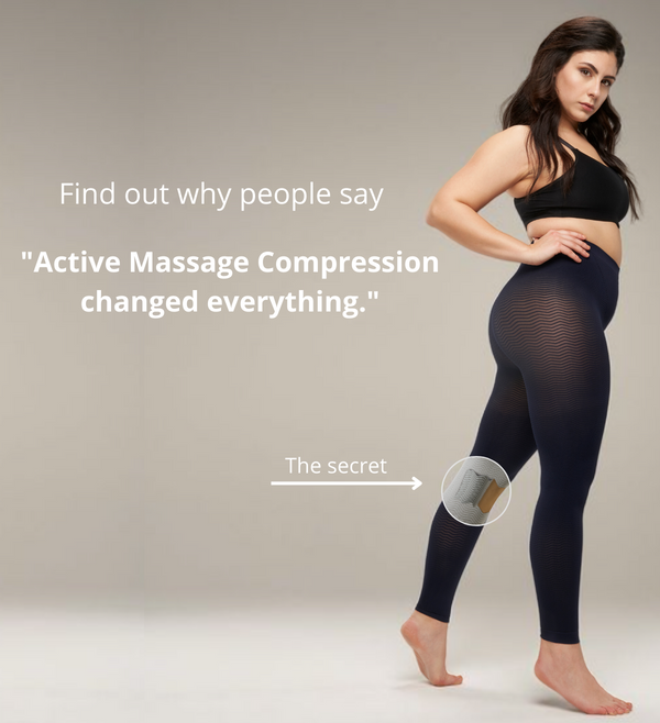 Solidea Active Massage Compression Leggings 12-15 mmHg – Compression Store