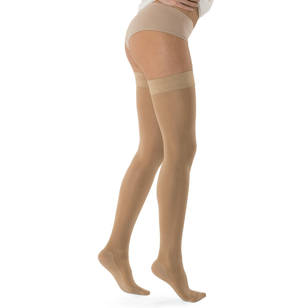 Compression Thigh-Highs - Marilyn CCL 1 18/21 mmHg - Solidea U.S.