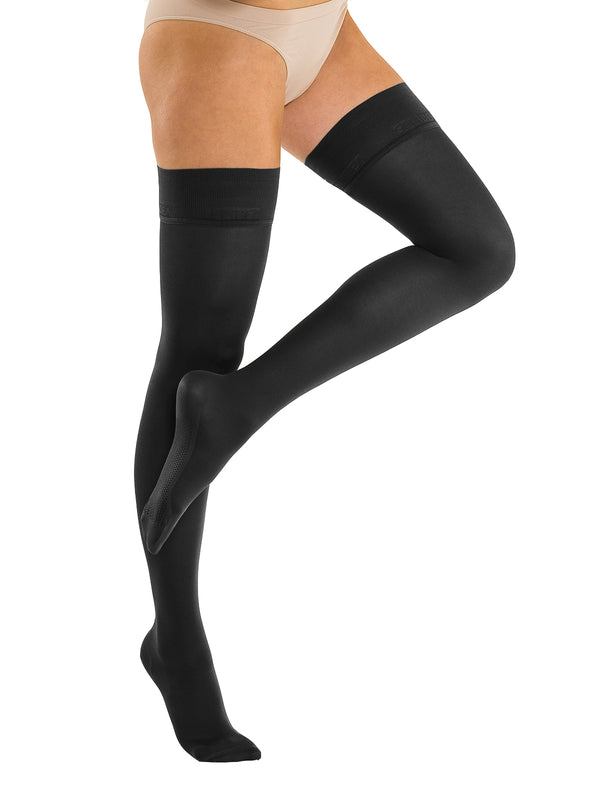 Compression Thigh-Highs - Marilyn CCL 1 18/21 mmHg - Solidea U.S.