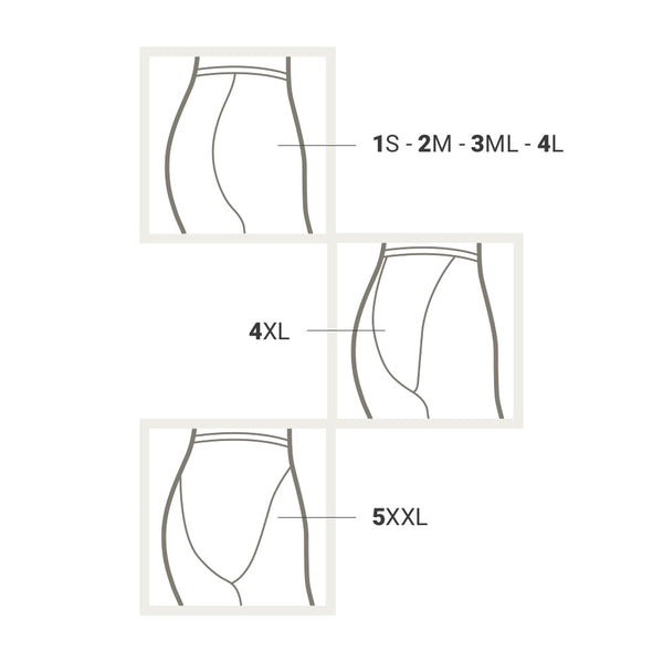 Compression Pantyhose - Wonder Model CCL 1 Open Toe 18/21 mmHg - Solidea U.S.