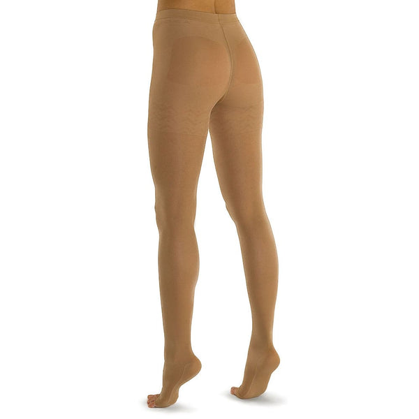 Compression Pantyhose - Wonder Model CCL 1 Open Toe 18/21 mmHg - Solidea U.S.
