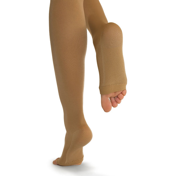 Compression Pantyhose - Wonder Model CCL 1 Open Toe 18/21 mmHg - Solidea U.S.