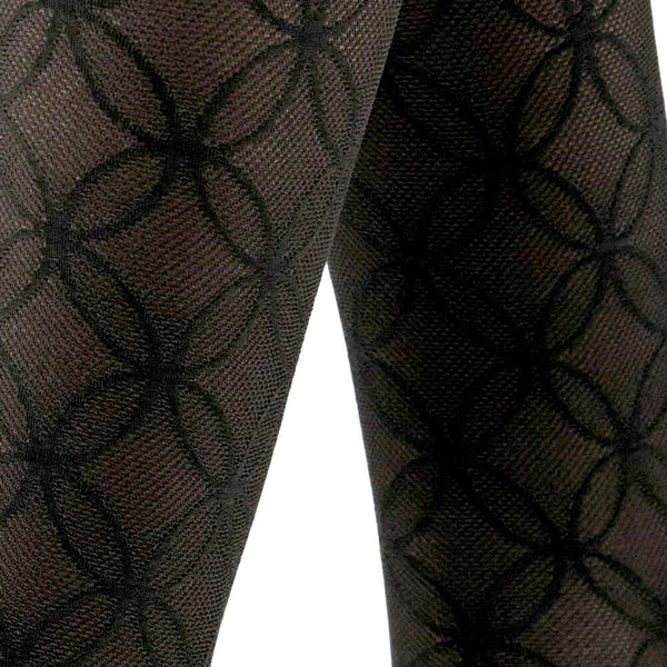 Compression Knee-High - Karen Lace 70 10/15 mmHg - Solidea U.S.