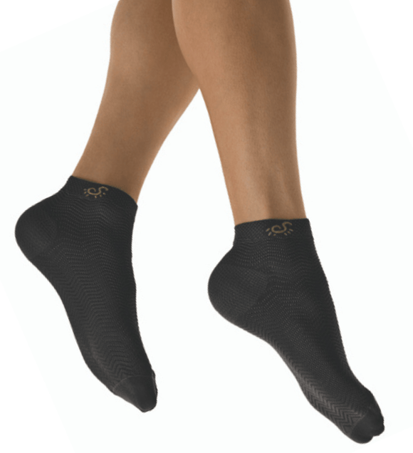 Active Massage Compression Ankle Socks - Solidea U.S.
