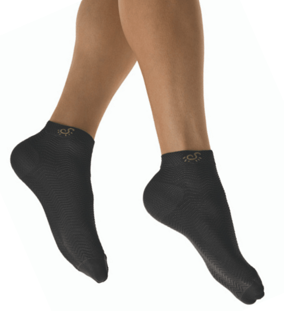 OPEN BOX: Active Massage Compression Ankle Socks - Solidea U.S.